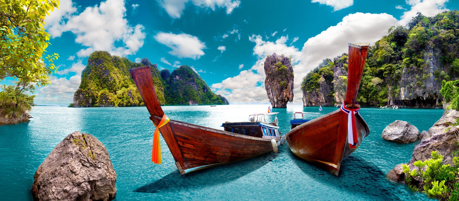 5 in 1 James Bond Longtail Boat