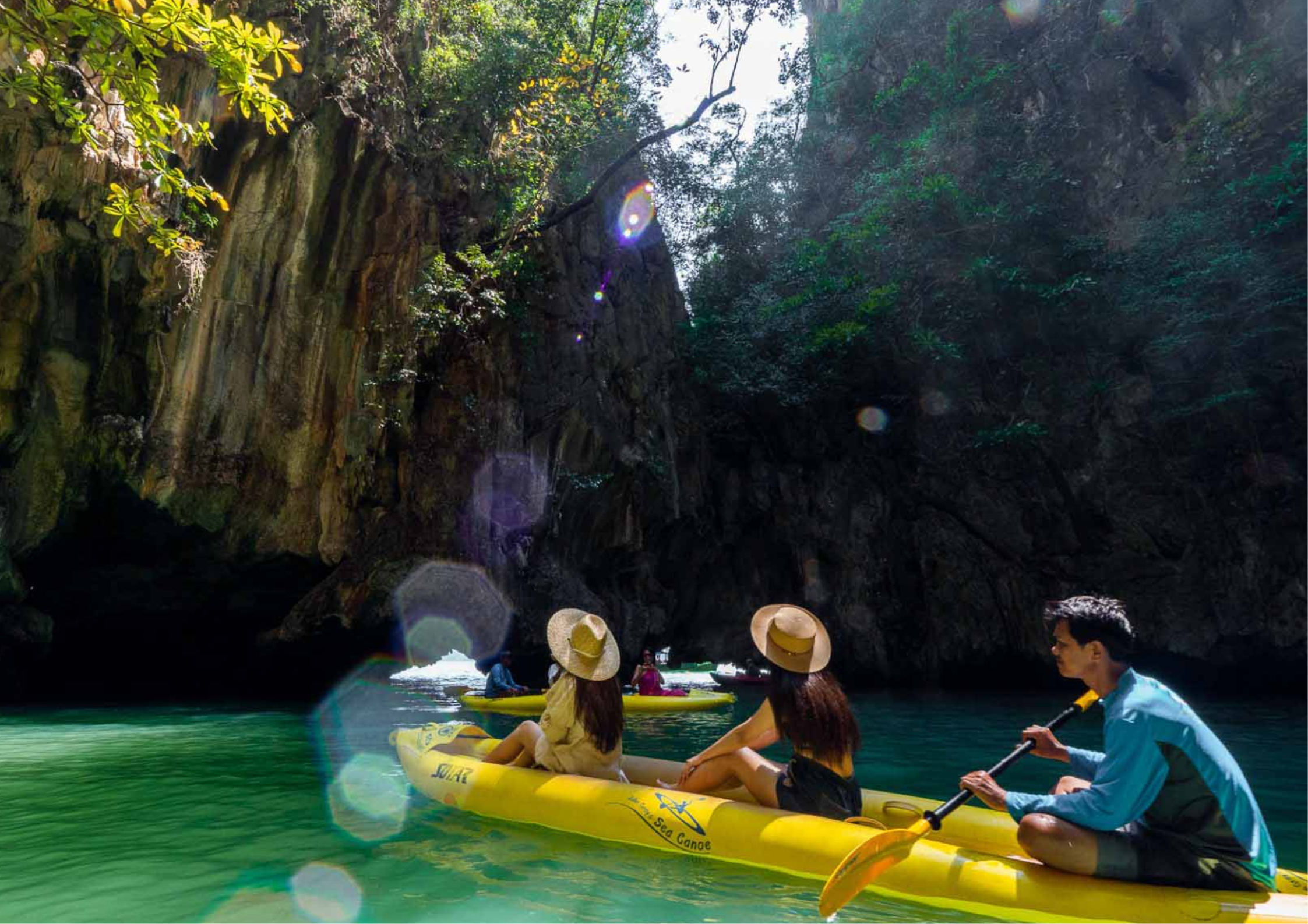Twilight Sea Canoe Tour at Phang Nga