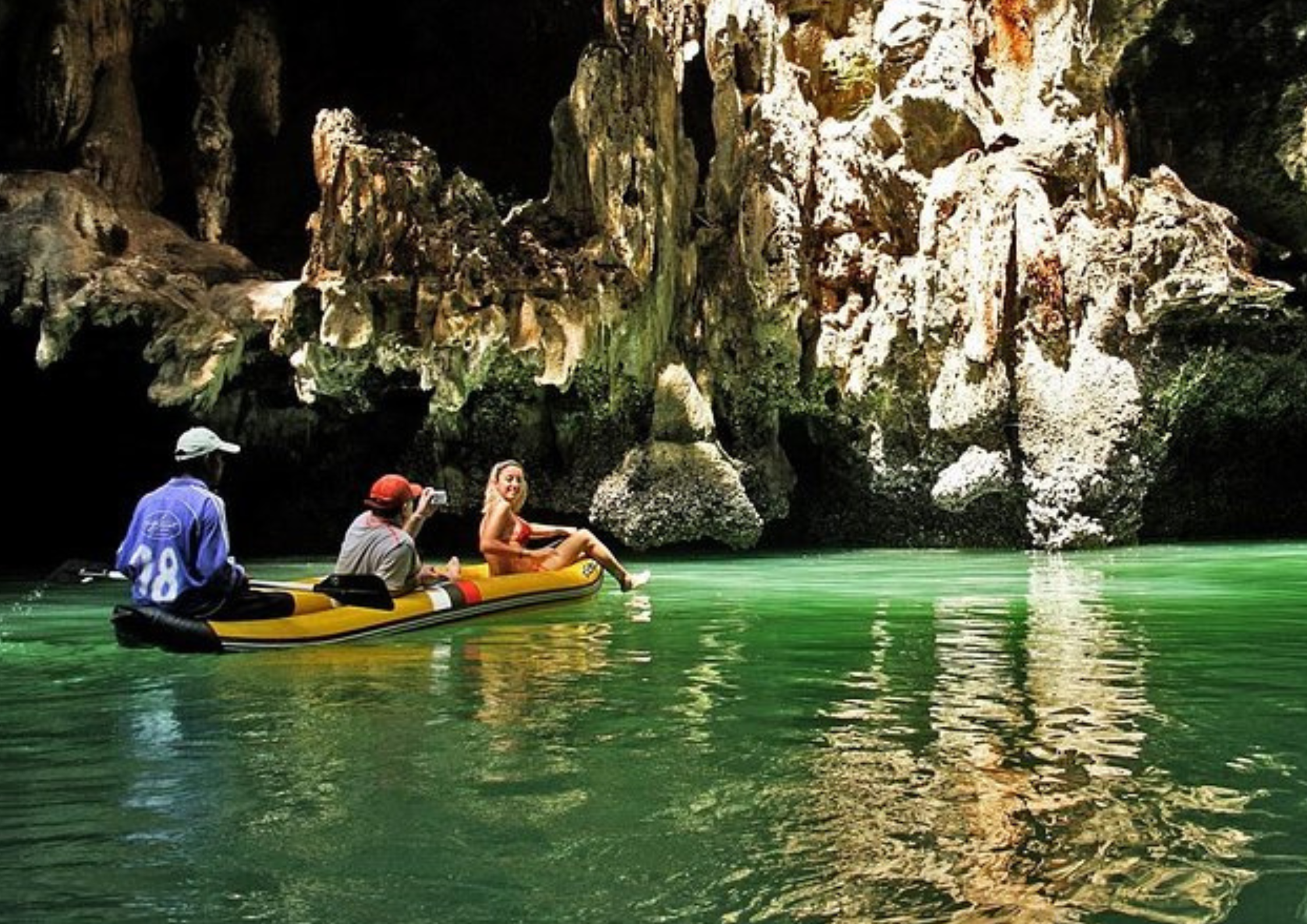 Phang Nga Sea Canoe by Big Boat